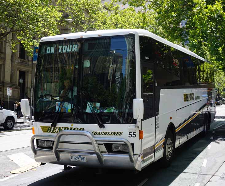 Bendigo Coachlines MAN 22.370 Autobus 55